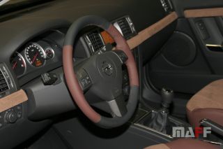 Obszycie kierownicy Opel Vectra - 3