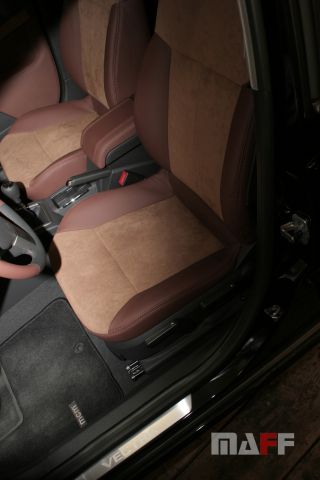 Tapicerka samochodowa Opel Vectra - 12