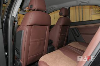 Tapicerka samochodowa Opel Vectra - 4