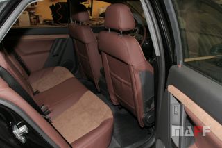 Tapicerka samochodowa Opel Vectra - 16