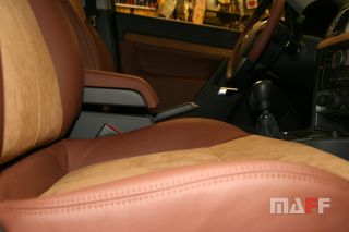 Tapicerka samochodowa Opel Vectra - 2