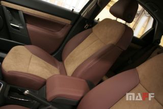 Tapicerka samochodowa Opel Vectra - 7