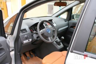 Obszycie kierownicy Opel Zafira - 1