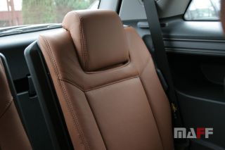 Tapicerka samochodowa Opel Zafira - 1