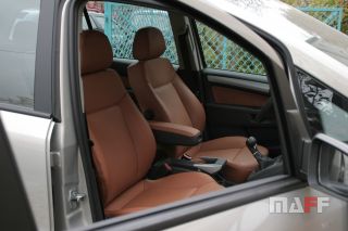 Tapicerka samochodowa Opel Zafira - 14