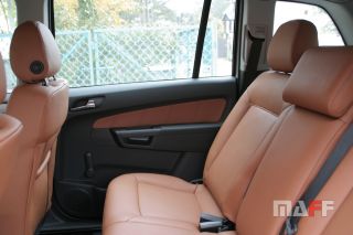 Tapicerka samochodowa Opel Zafira - 16
