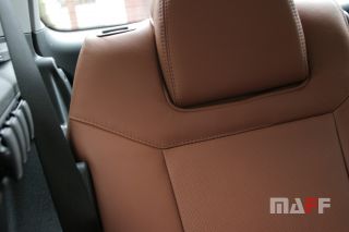 Tapicerka samochodowa Opel Zafira - 2