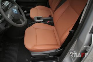 Tapicerka samochodowa Opel Zafira - 5