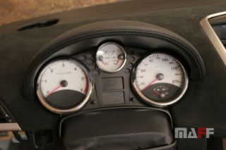 Obszycie kokpitu Peugeot 207 - 3