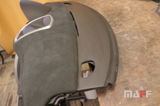 Obszycie kokpitu Peugeot 207 - 6