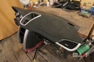 Obszycie kokpitu Peugeot 207 - 7