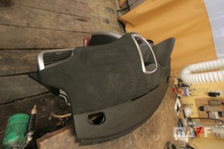 Obszycie kokpitu Peugeot 207 - 8