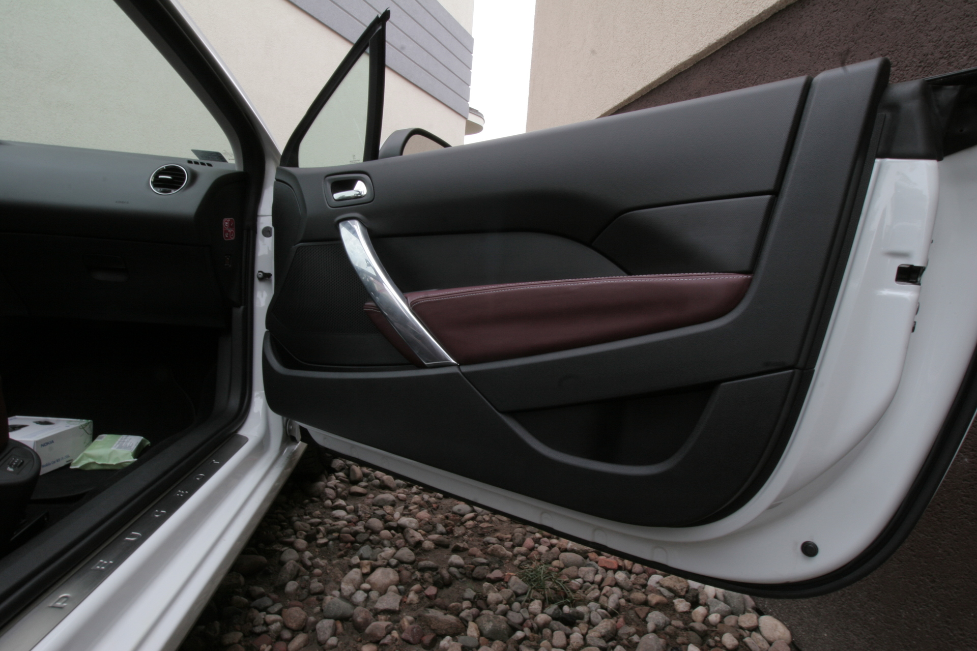 Panele drzwiowe Peugeot 308 CC