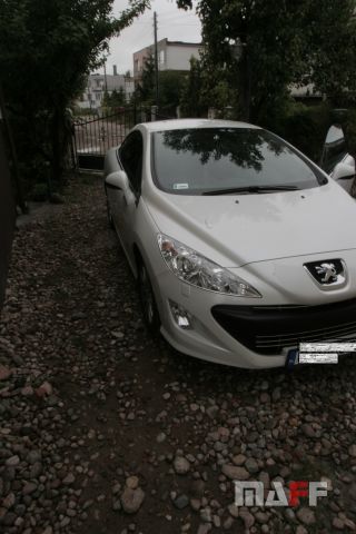 Tapicerka samochodowa Peugeot 308-cc - 4