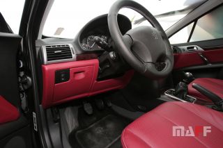 Obszycie kierownicy Peugeot 407 - 4