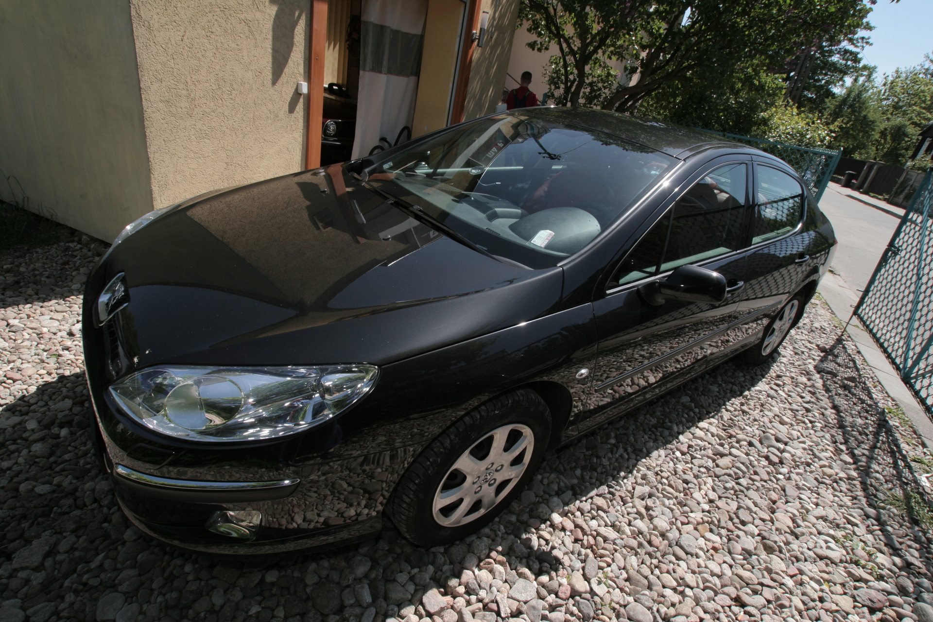 Poprzednia realizacja - Peugeot 407