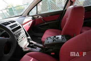 Tapicerka samochodowa Peugeot 407 - 1