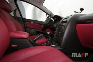 Tapicerka samochodowa Peugeot 407 - 11