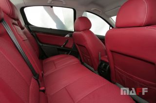 Tapicerka samochodowa Peugeot 407 - 20