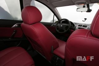Tapicerka samochodowa Peugeot 407 - 3