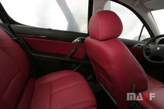 Tapicerka samochodowa Peugeot 407 - 5