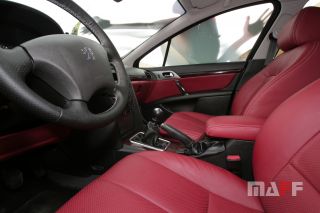 Tapicerka samochodowa Peugeot 407 - 10