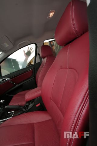 Tapicerka samochodowa Peugeot 407 - 11