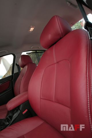 Tapicerka samochodowa Peugeot 407 - 12