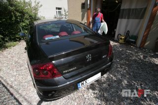 Tapicerka samochodowa Peugeot 407 - 14