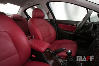 Tapicerka samochodowa Peugeot 407 - 7
