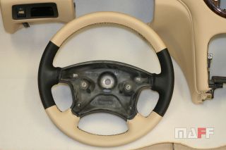 Obszycie kierownicy Peugeot 607 - 1