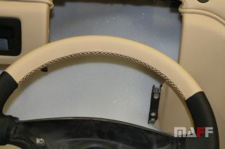 Obszycie kierownicy Peugeot 607 - 3