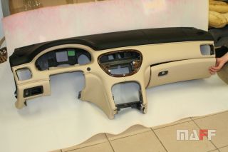 Obszycie kokpitu Peugeot 607 - 1