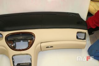 Obszycie kokpitu Peugeot 607 - 8