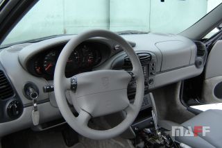Obszycie kierownicy Porsche 911-996 - 1