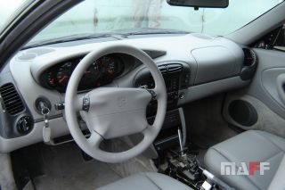 Obszycie kierownicy Porsche 911-996 - 4