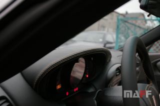 Obszycie kokpitu Porsche 911-996 - 2