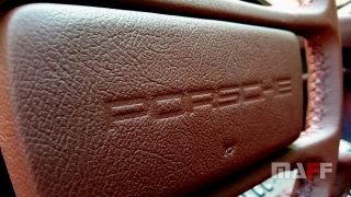 Obszycie kierownicy Porsche 964 - 3