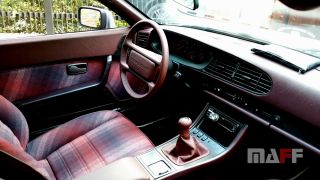 Tapicerka samochodowa Porsche 964 - 2