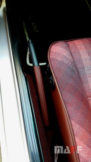 Tapicerka samochodowa Porsche 964 - 7
