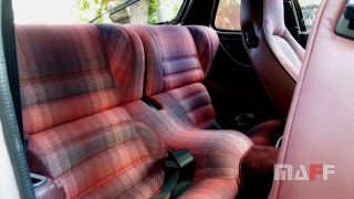 Tapicerka samochodowa Porsche 964 - 9