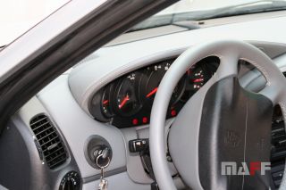 Obszycie kierownicy Porsche 996 - 1