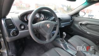 Obszycie kierownicy Porsche 996 - 11