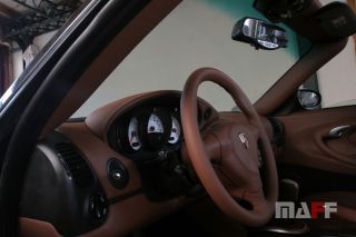 Obszycie kierownicy Porsche 996 - 6