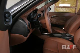 Obszycie kierownicy Porsche 996 - 10