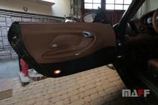 Panele drzwiowe Porsche 996 - 5