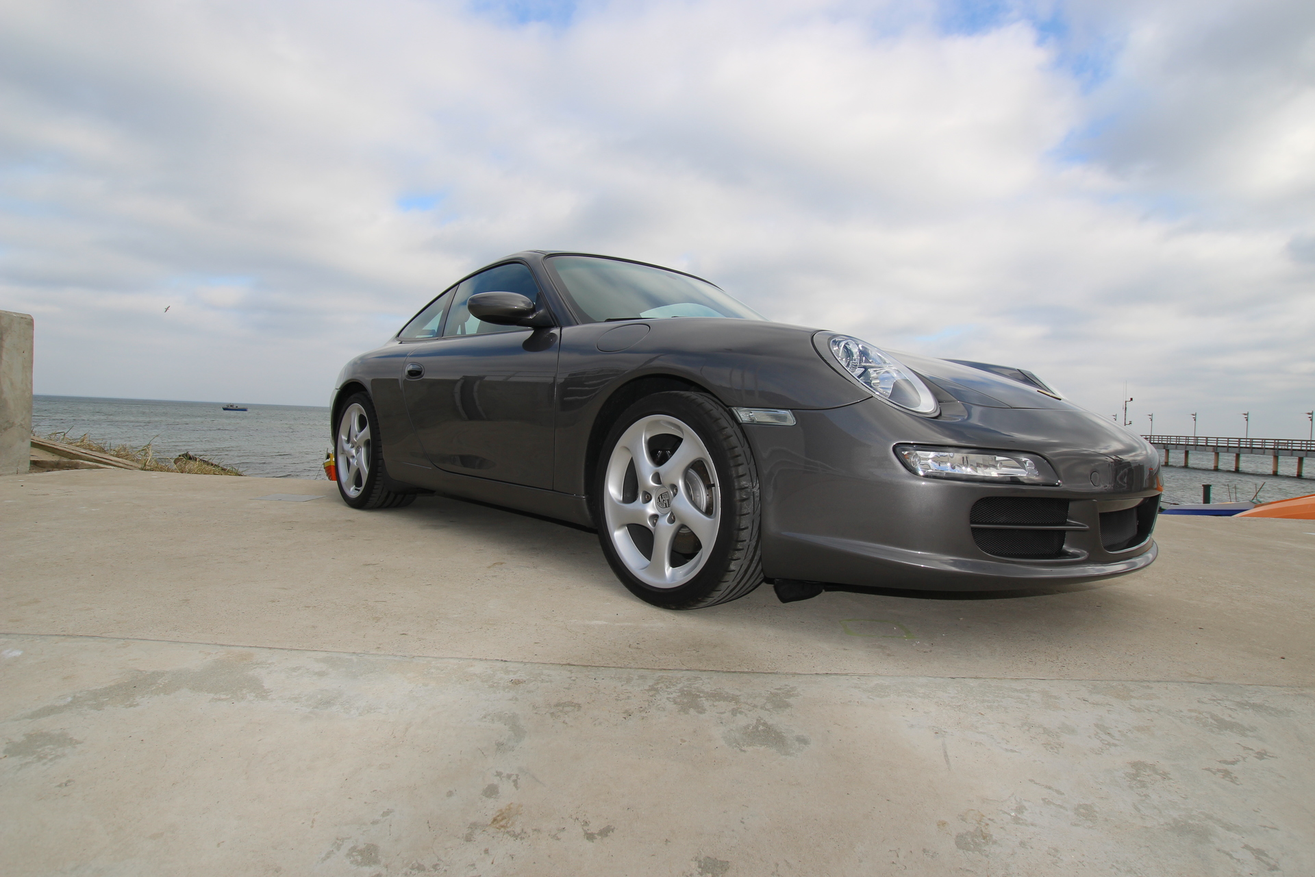 Poprzednia realizacja - Porsche 996