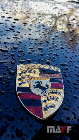 Tapicerka samochodowa Porsche 996 - 1