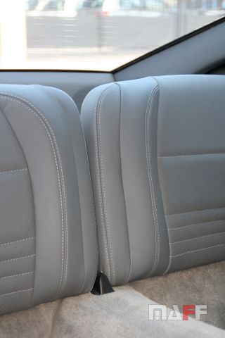 Tapicerka samochodowa Porsche 996 - 1