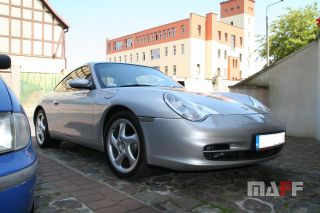 Tapicerka samochodowa Porsche 996 - 2